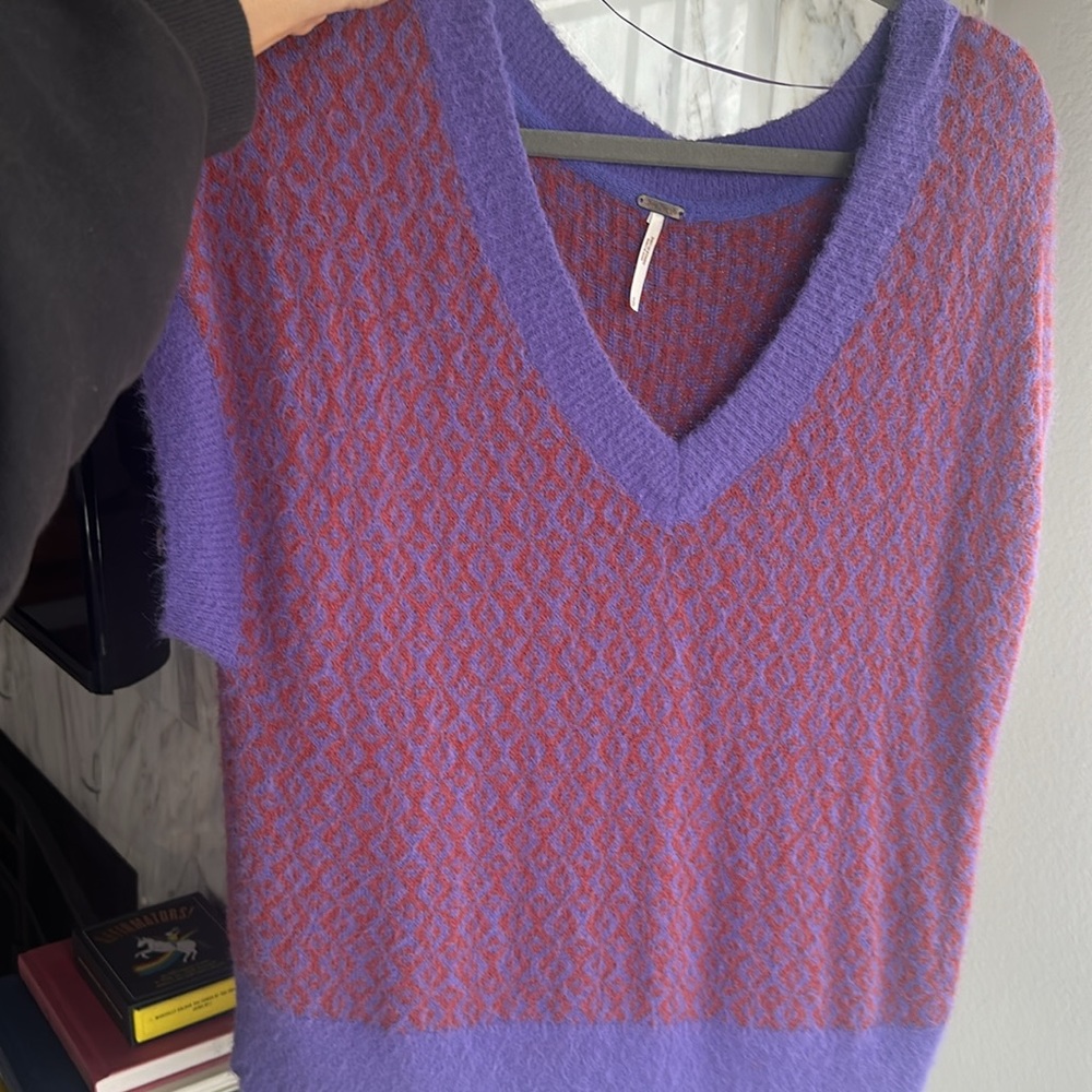 Free people sweater vest